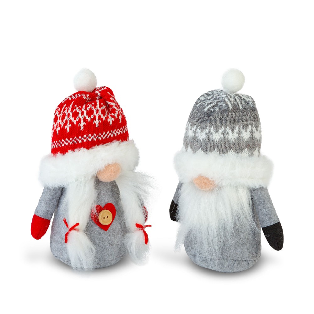 Spiridus scandinav textil, Craciun, 20cm