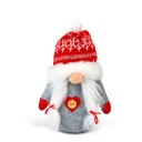 Spiridus scandinav textil, Craciun, 20cm