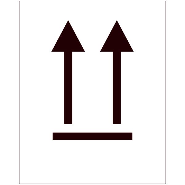 Eticheta ADR Autocolanta Manevrare Pe Verticala Clasa 11a, 300x300mm ( 30x30cm )