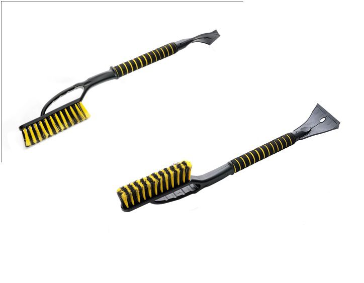Racleta Gheata Parbriz, Din Plastic Cu Perie, Lungime 50cm