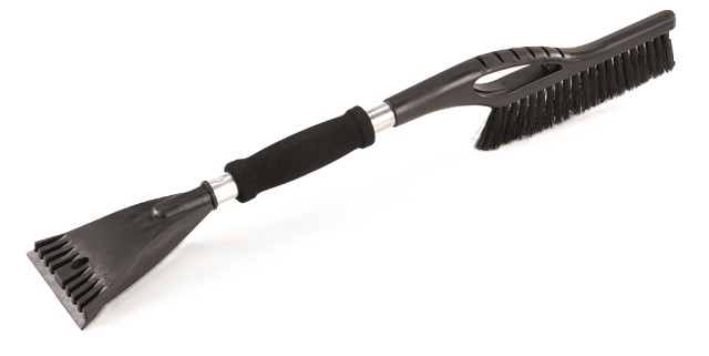 Racleta Gheata Parbriz, Din Plastic Cu Perie, Lungime 60cm