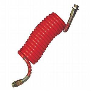 Furtun Aer, Poliuretanic, Spiralat, M22x1,5mm, Rosu