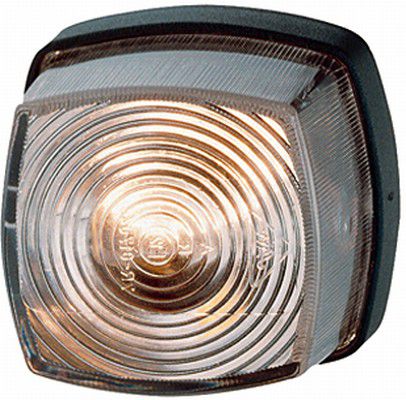 Lampa Gabarit, 62x62mm ( 6,2x6,2cm ), Lampa Pozitie Alba