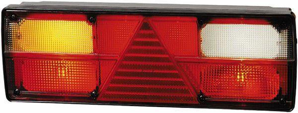 Lampa Stop, Spate Semiremorca, Remorca, KOGEL, Cu 7 Segmente Si Cablu 1.7 m, Partea Stanga