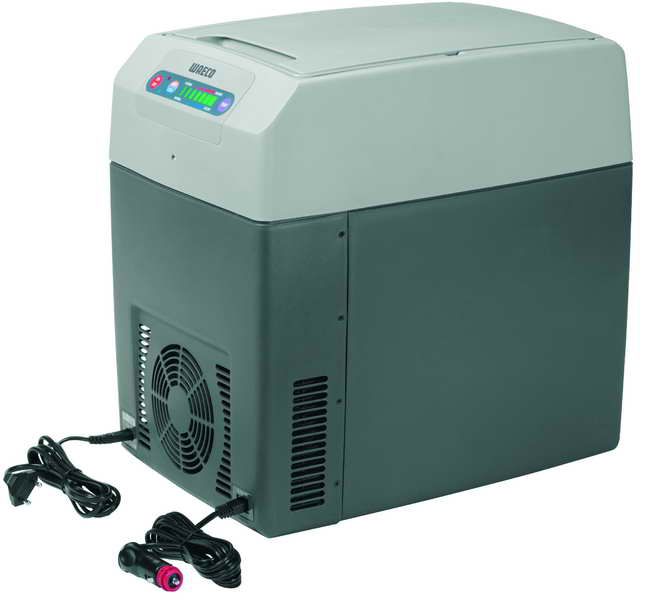 Frigider Auto Termoelectric, WAECO, 12V / 24V DC, 230V AC, 20L