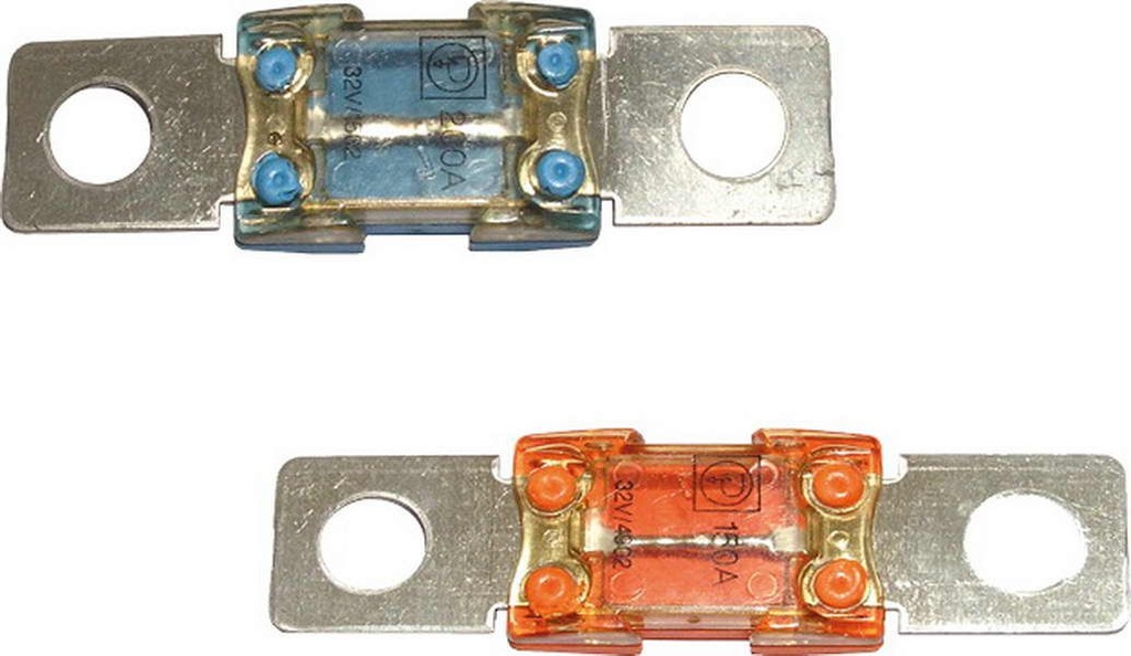 Sigurante Auto Mega, Plate, 200A, 5 Bucati