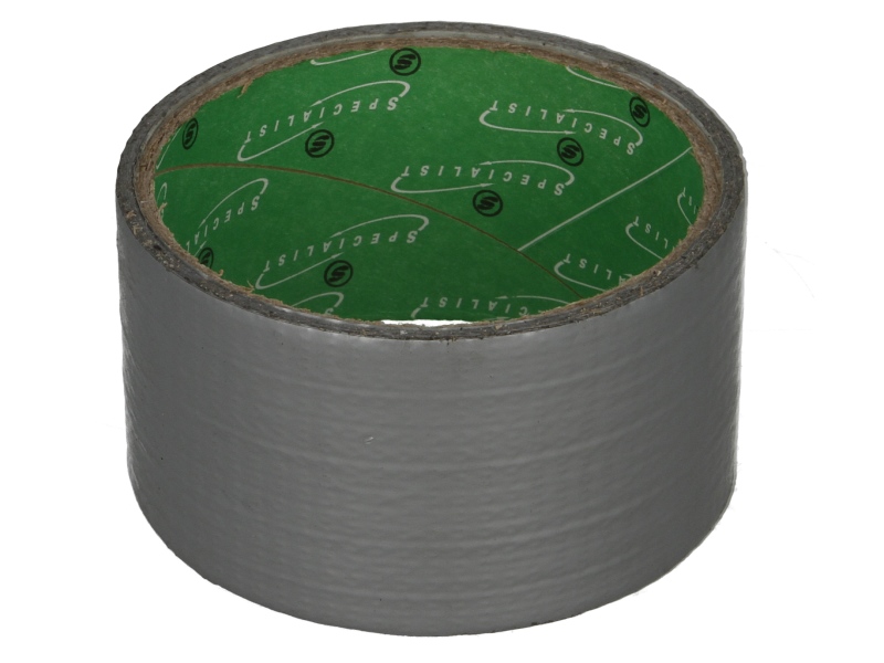 Banda Adeziva Izolatoare Insertie Metalica 50 mm / 3 m, Negru