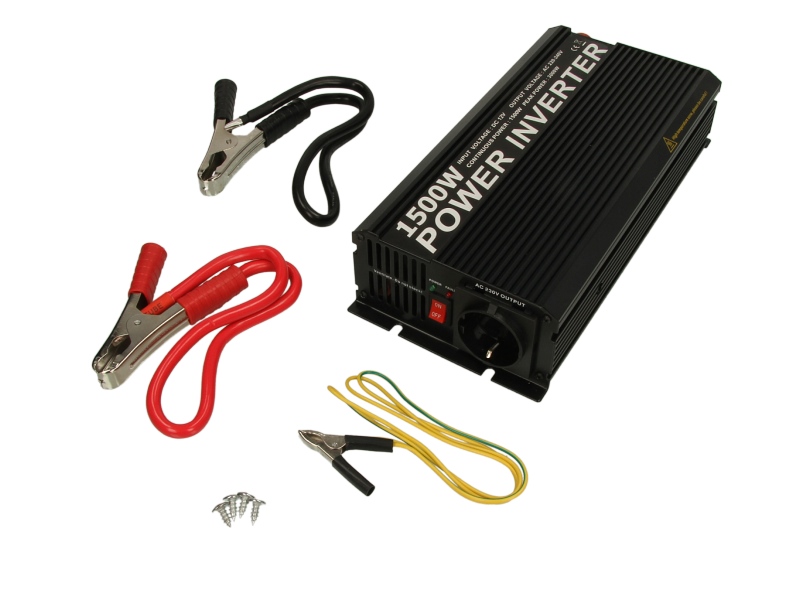 Transformator, Invertor De Tensiune 12V / 220V, 1500W