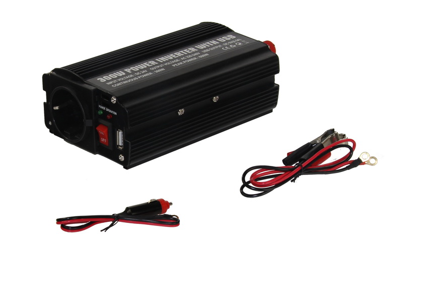Transformator, Invertor De Tensiune 24V / 220V, 350W