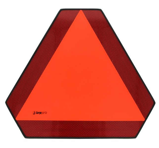 Placa Identificare Vehicul Lent, l = 360 mm ( 36 cm )