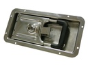Inchidere incastrata usa, Inox, Fi 15mm, 27x13cm