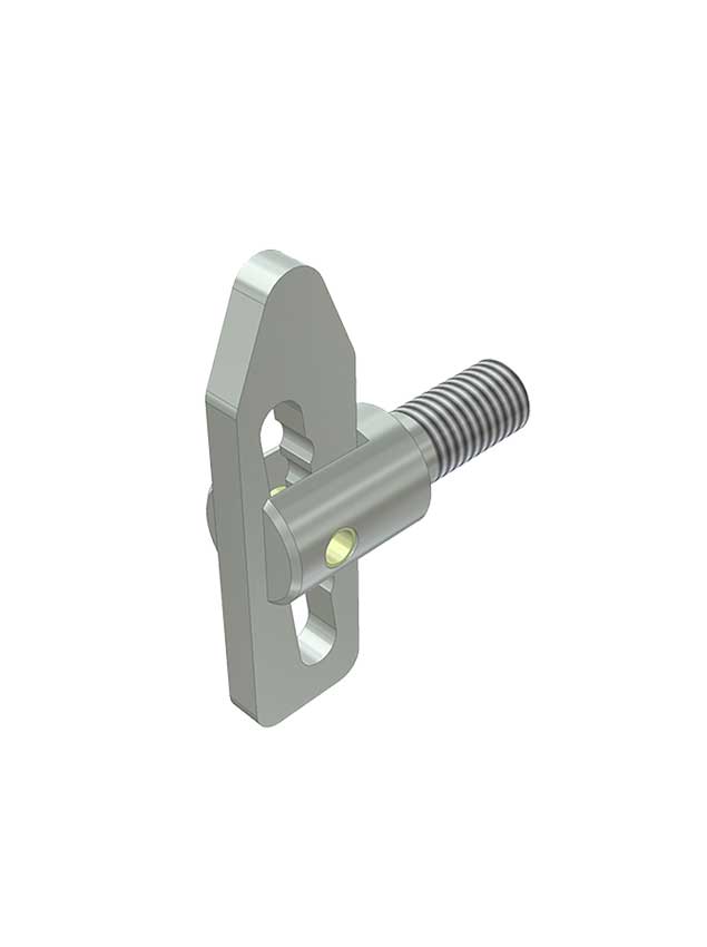 Incuietoare siguranta, zincata, M12x21mm