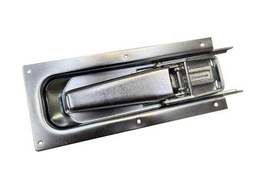 Inchizator oblon, tip TICO, zincata, incastrata