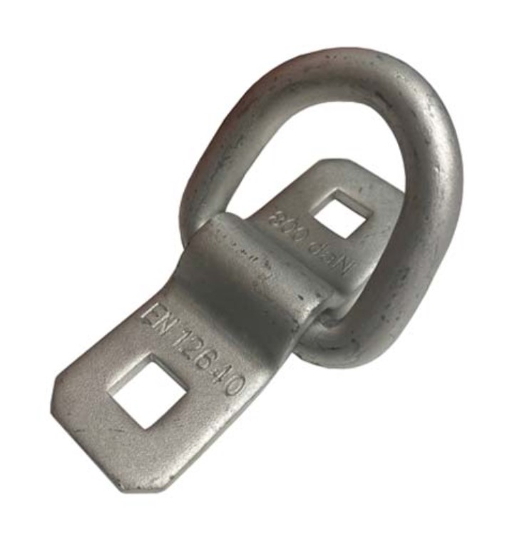 Inel, ureche ancorare podea, Dacromet, 800kg