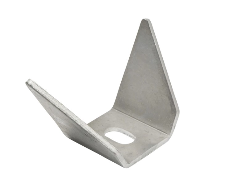 Consola, suport sasiu, sudabil, 74x60mm