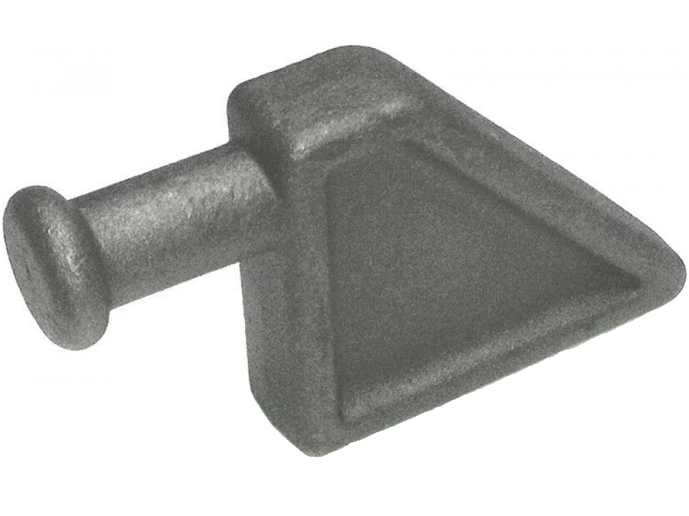 Parte fixa inchidere stalp spate, Fi 30mm, Pin