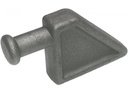 Parte fixa inchidere stalp spate, Fi 40mm, Pin