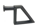 Parte fixa semi-inchidere stalp spate, Fi 20mm, Pin