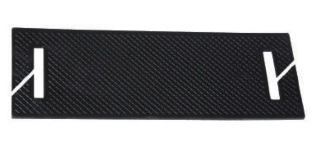 Protectie chinga, cauciuc, 290x100mm