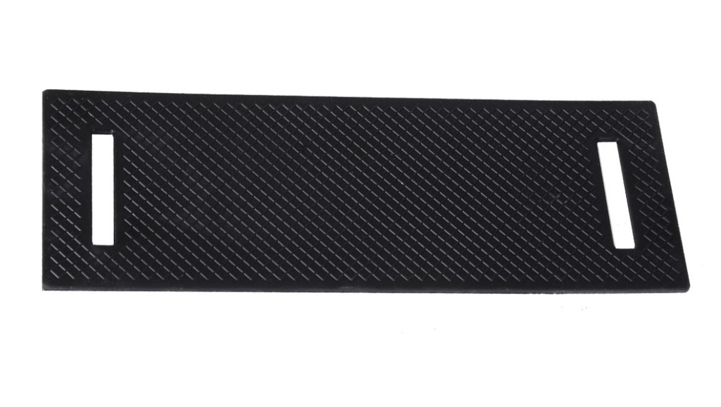 Protectie chinga, cauciuc, 290x100mm