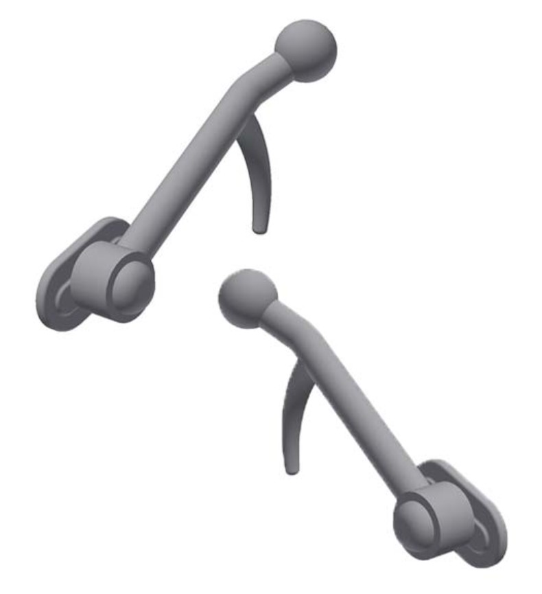 Inchizator oblon tip bila/cui