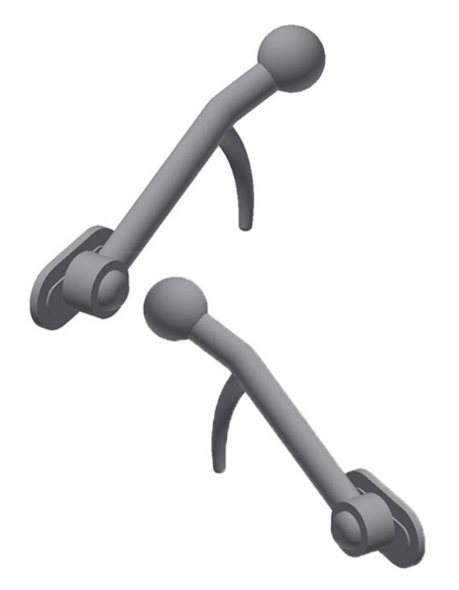 Inchizator oblon tip bila/cui