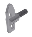 Incuietoare siguranta, dacromet, M12x29mm