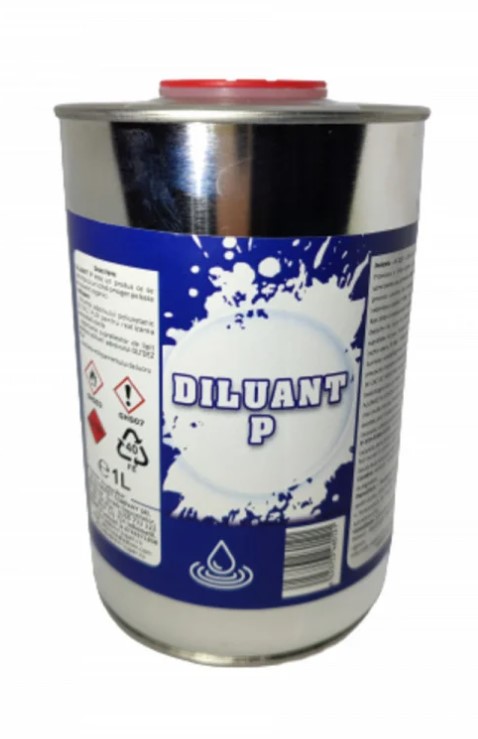 [RPR 4221] Diluant degresare, pe baza de acetona, DILUANT P, 1 l