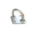 Brida, ureche oblon, baza romb, H 22.5mm