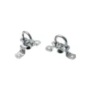 Brida, ureche oblon, rotativa, H 12mm