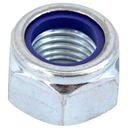 Piulita hexagonala cu autoblocare, zincata, M14