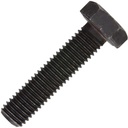 Surub cap hexagonal, negru, M14x60mm