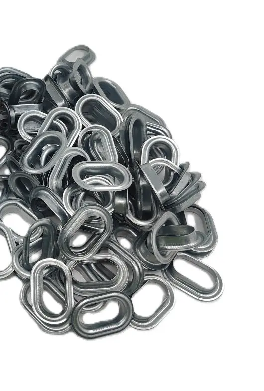 Capse prelata, ovale, 42x22mm, Set 100 Buc.