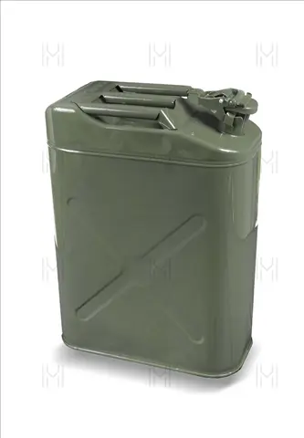 Canistra metalica, combustibil, 20 L