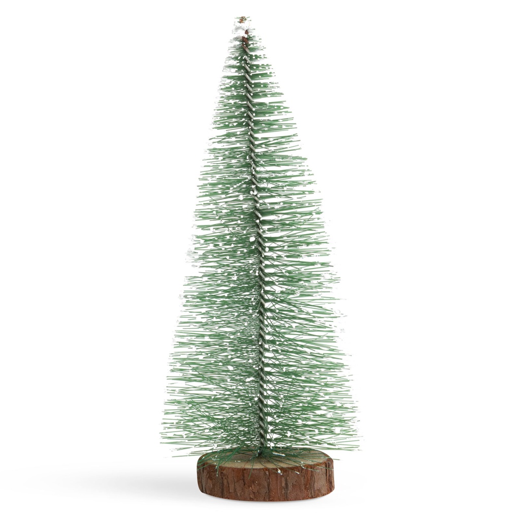 Mini decor, pin artificial inzapezit, 30 cm