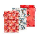 Plasa cadou organza, 4 tipuri, 20x30cm