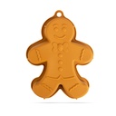 Forma de copt din silicon, turta dulce, 26x19x5cm