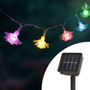 Instalatie pom, solara, floare, 20 LED, 2.3m