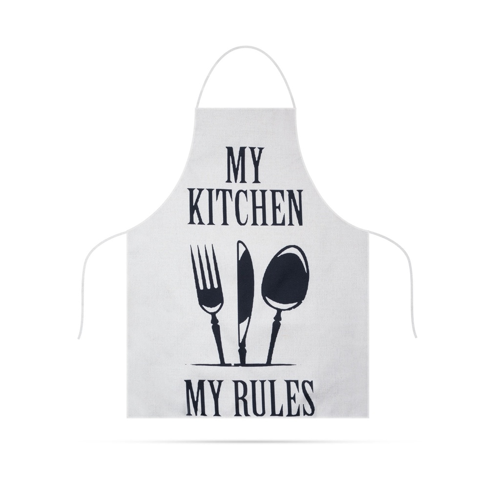 Sort de bucatarie, My kitchen, My rules!, 68x52cm