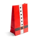 Sacosa de cadou, 23x12.7cm, set 4 buc.