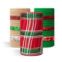 Plasa decorativa Craciun,3 modele,  4.5 mx15cm