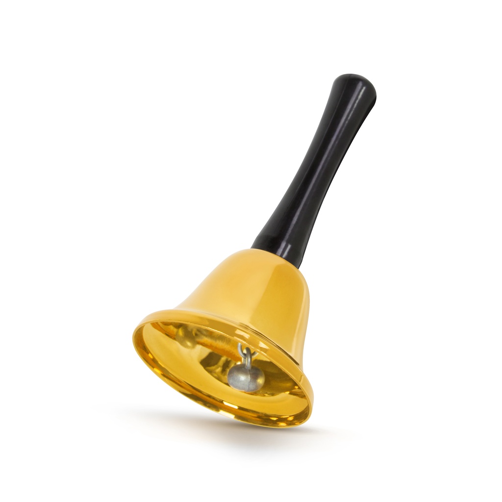 Clopotel de Craciun, culoare aurie