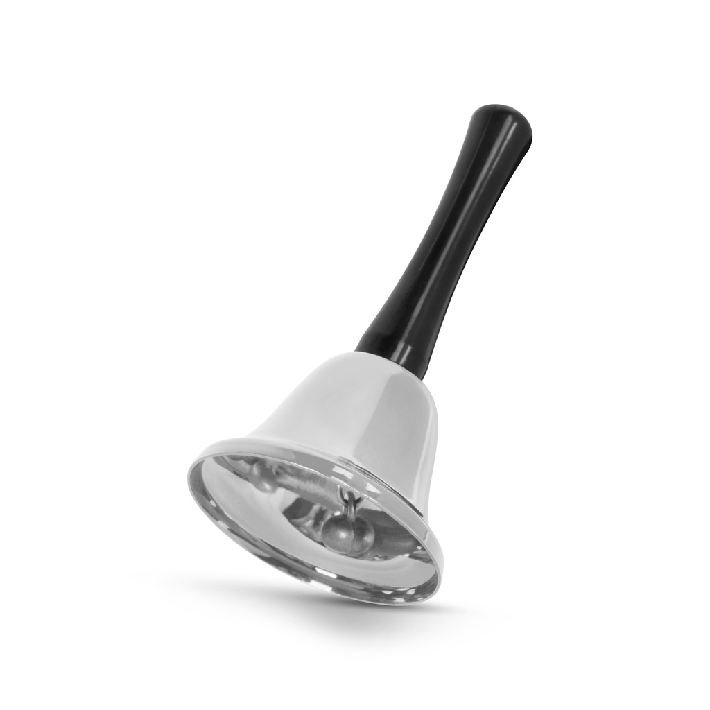 Clopotel de Craciun, culoare argintie
