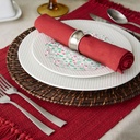 Napron hartie, decor Craciun, 21.5cm, set 15 buc.