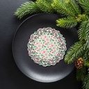 Napron hartie, decor Craciun, 26.5cm, set 10 buc.