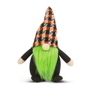 Elf scandinav, verde, 34cm