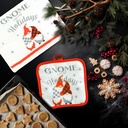 Set textil de bucatarie, prosop si suport pt vase