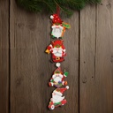 Decoratiune suspendabila tip spiridus scandinav, 75cm