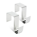 Suport coronita usa, metal, 7x6.5x2cm, set 2 buc.