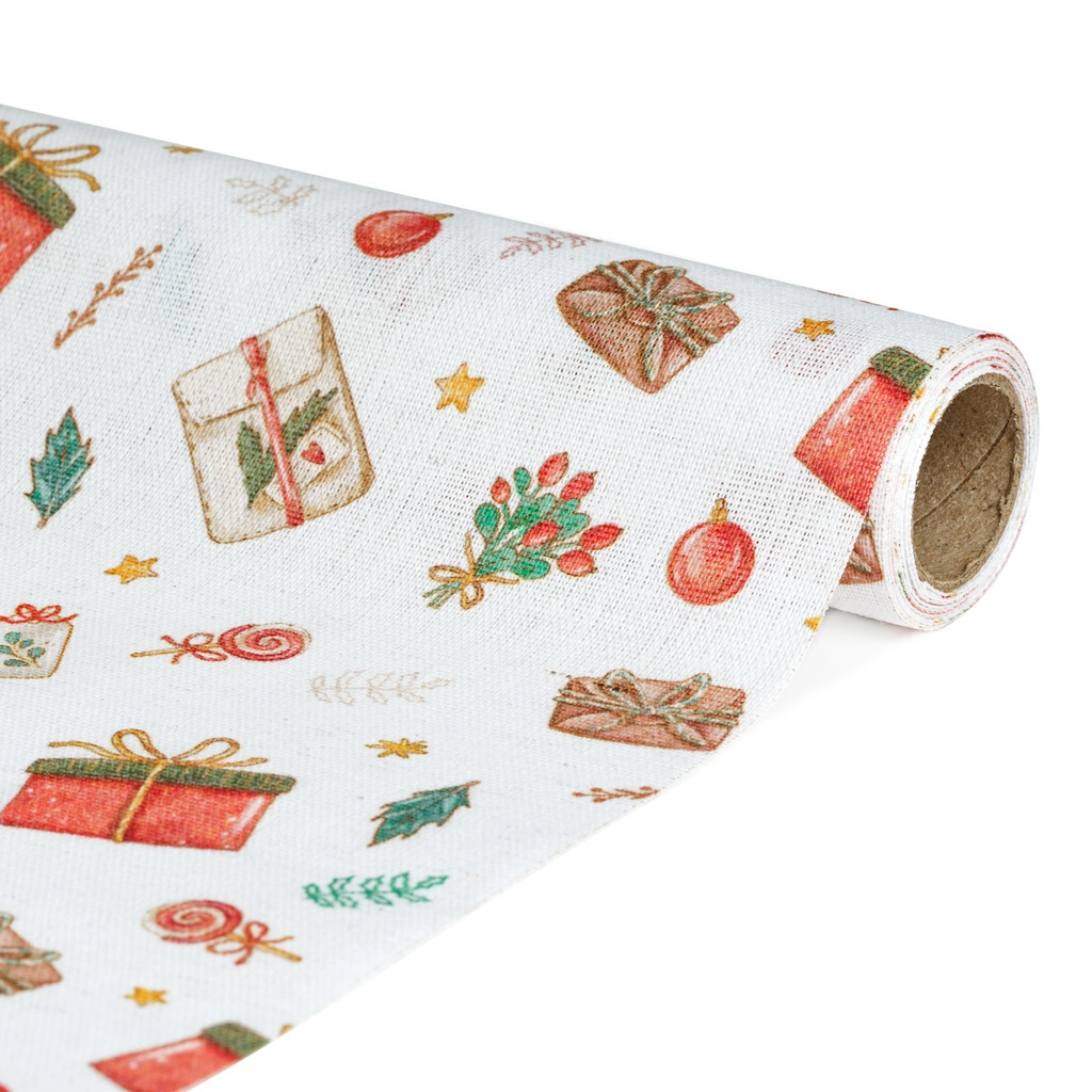 Frunner masa decorativ, model cadouri, 180x28cm